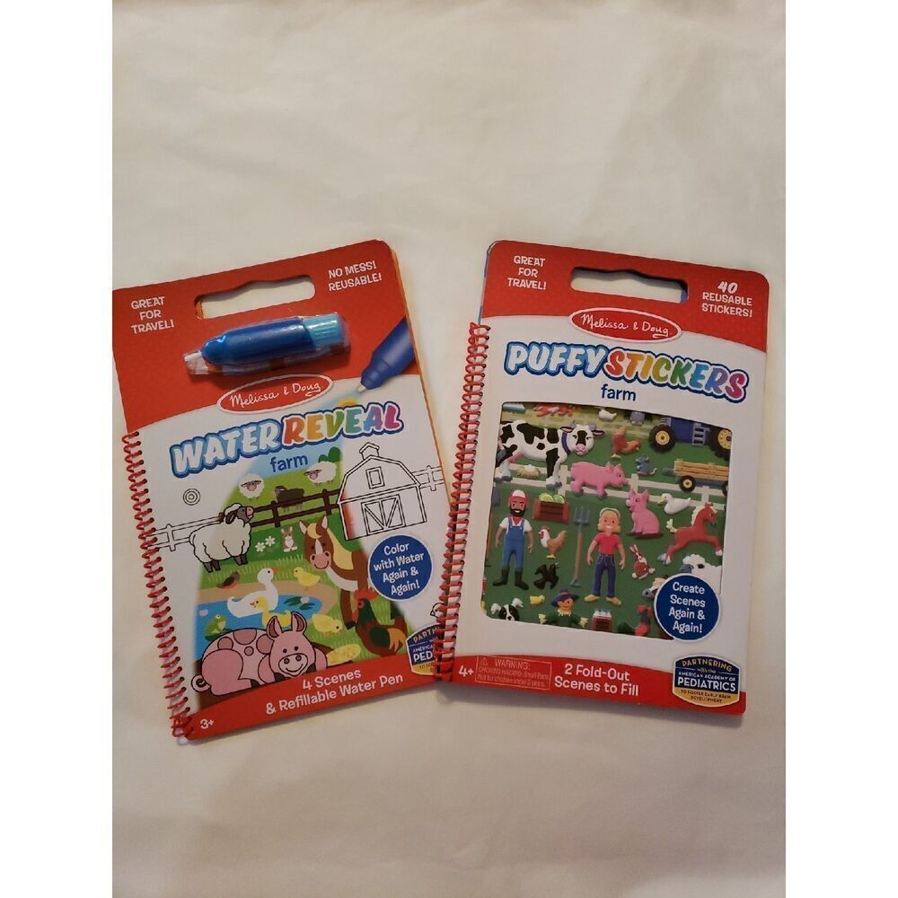 Melissa & Doug travel set